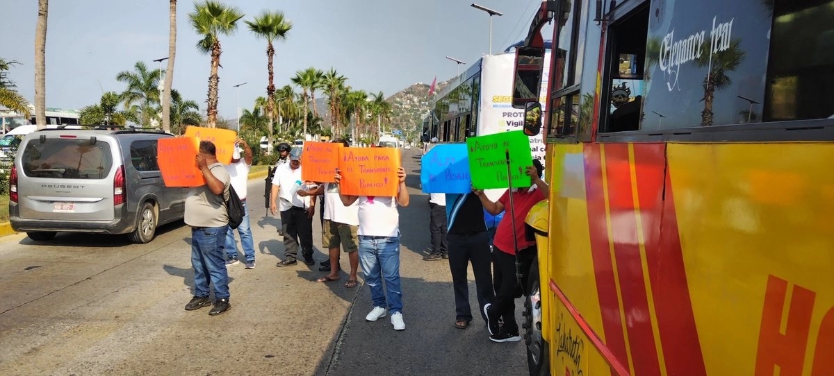 Se manifestaron estudiantes de prepas populares