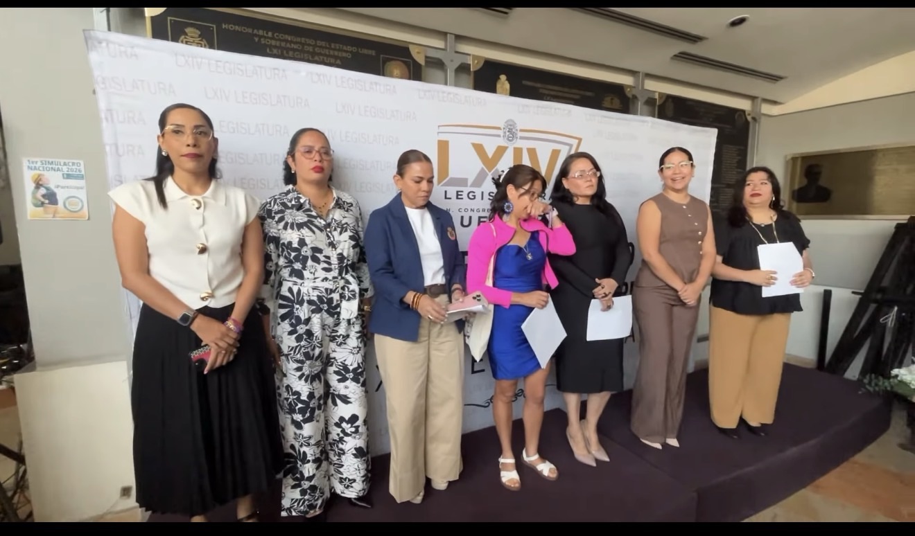 Congreso de Guerrero impulsa la Ley Teresa