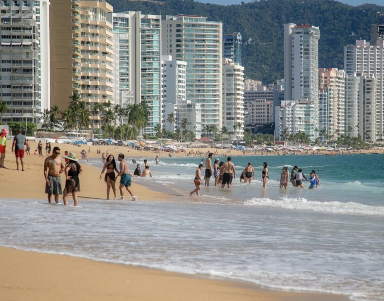 Alta ocupación hotelera en el Hogar del Sol