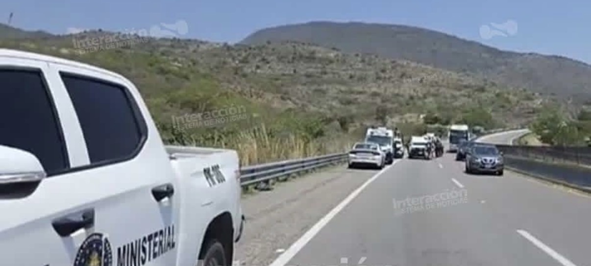 Un muerto por atropellamiento, en la Autopista del Sol