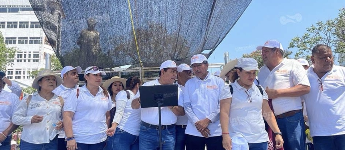 SNTE advierte nuevas movilizaciones por incumplimiento de acuerdos