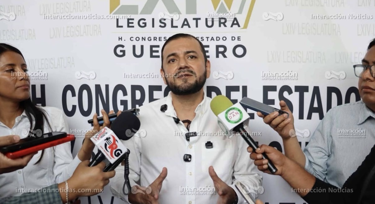 Niegan que el Gobierno de Guerrero esté operando el cambio de presidente en la JUCOPO del Congreso local&nbsp;