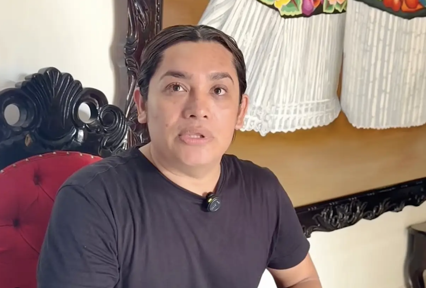 Elvis Guerra, diseñador artesano de Claudia Sheimbaum denuncia ataque y extorsión en Juchitán
