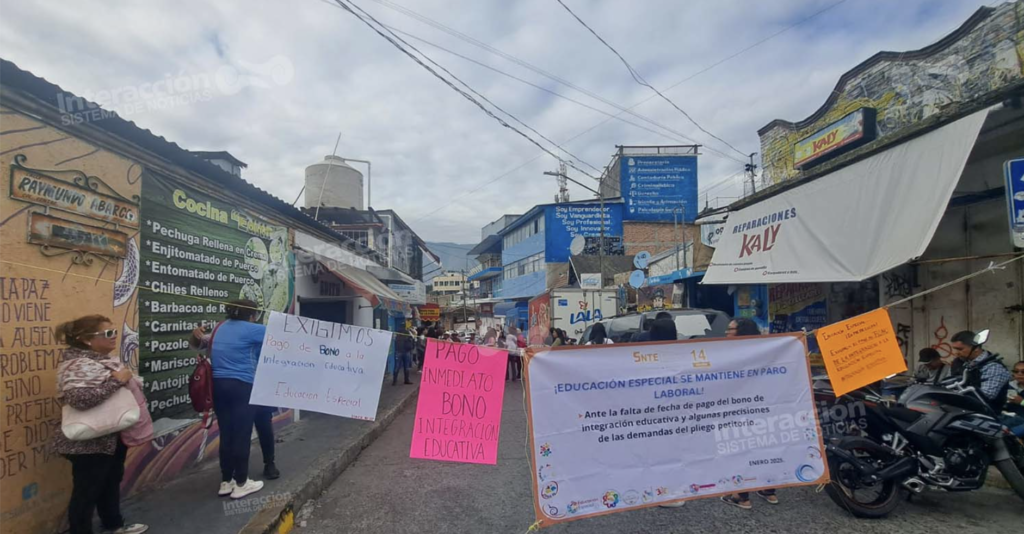 Maestros de Educación Especial del SNTE toman oficinas de supervisión ...