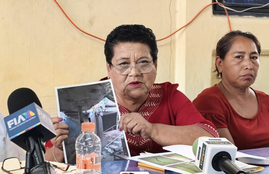 Vecinos de la colonia Ampliación San Rafael Norte piden ser reubicados
