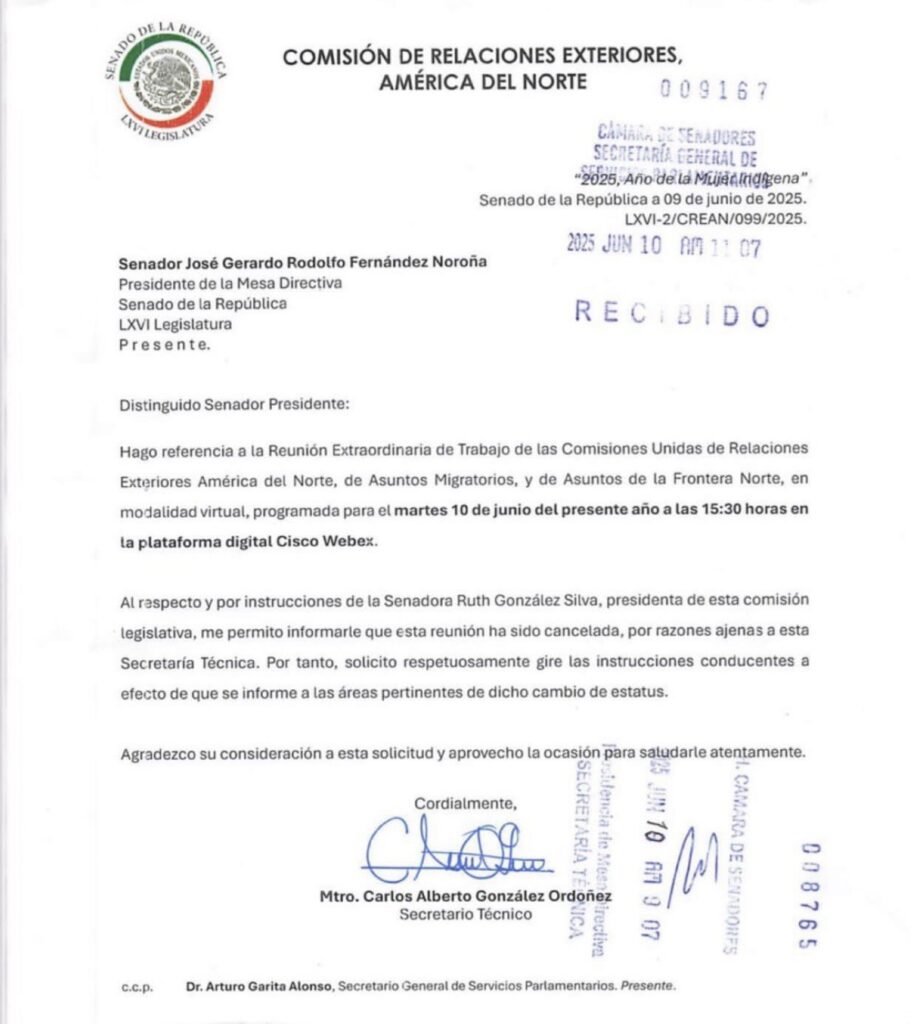 img_0621-1-910x1024 Cancelan Reunión Clave en el Senado sobre Crisis Migratoria con EE.UU.