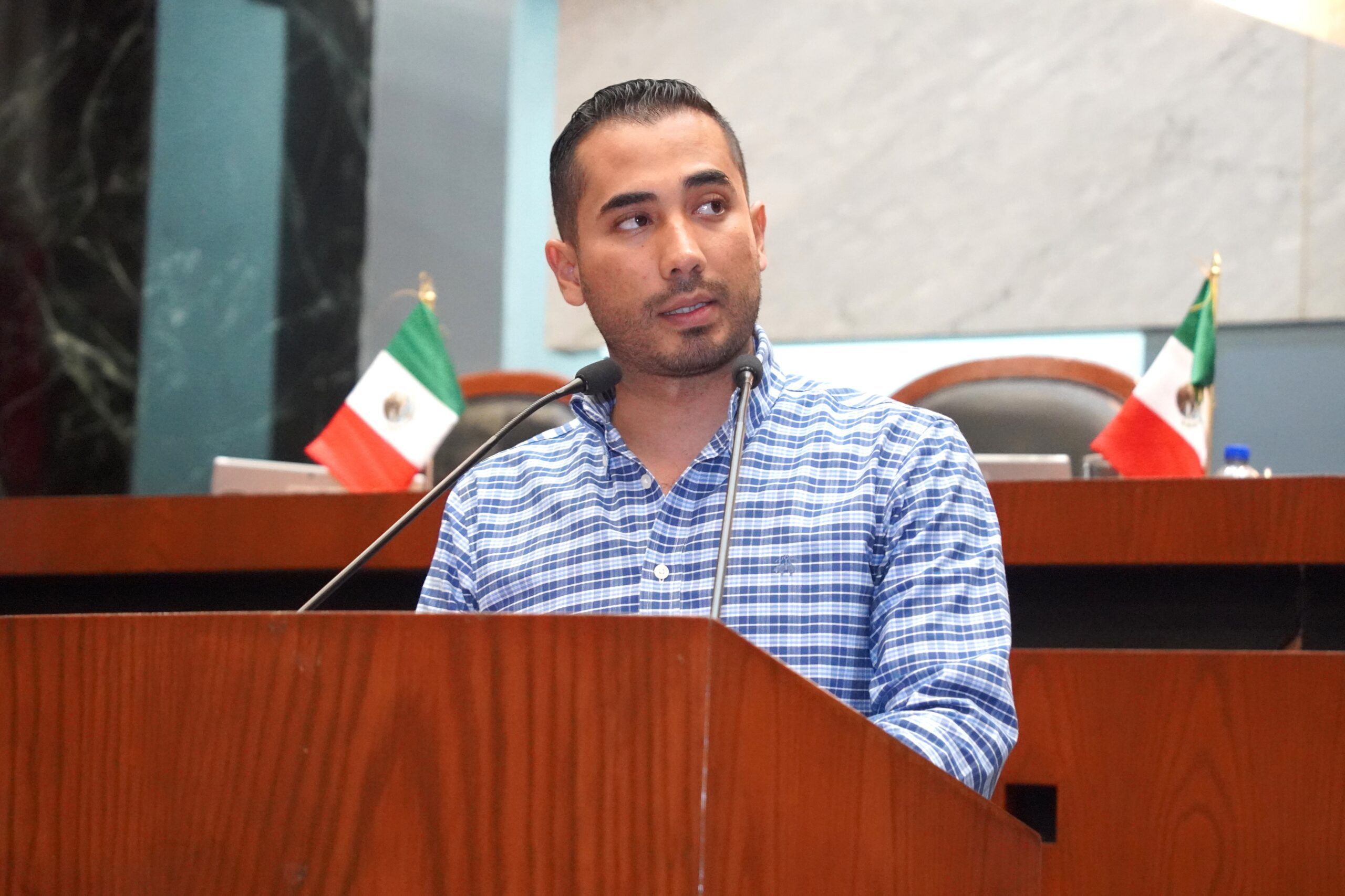 Ortega Jiménez pide transparencia y mayor presupuesto en becas deportivas