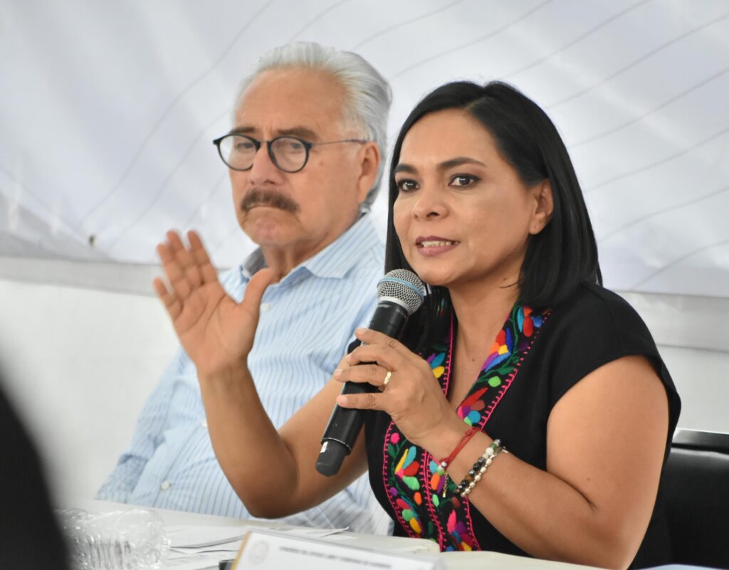 8c6238ee-3faf-4a26-ae94-a4dc90b4da4a-1024x801 Beatriz Mojica reconoce gestión histórica de Sheinbaum en beneficio de afomexicanos e indígenas de Guerrero