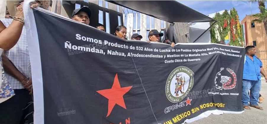 Autoridades Ñu saavi exigen atención en salud, educación y caminos en Palacio de Gobierno