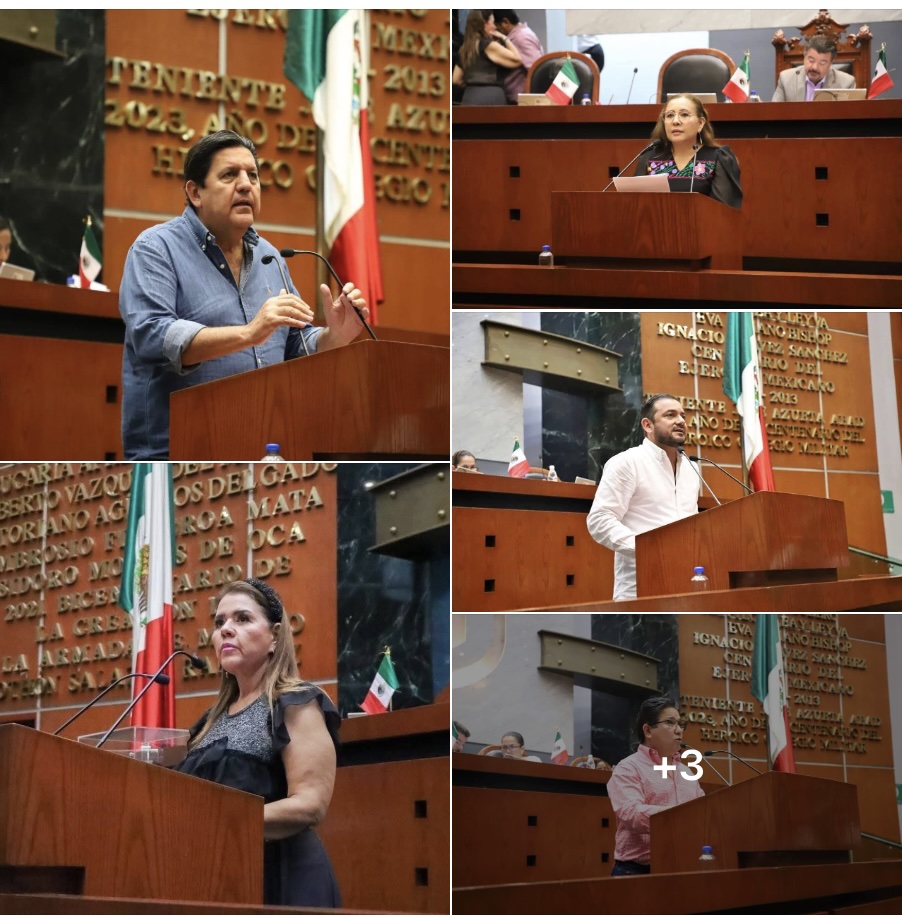 Ofrecen diputados locales un segundo año legislativo sin complacencias, con objetividad y compromiso social