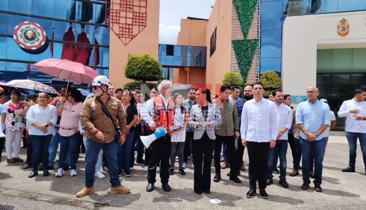 Convoca gobernadora Evelyn Salgado a seguir fortaleciendo la cultura de la prevención