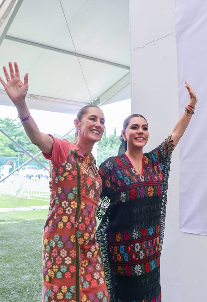 Claudia Sheinbaum y Evelyn Salgado consolidan avances de la transformación en Guerrero
