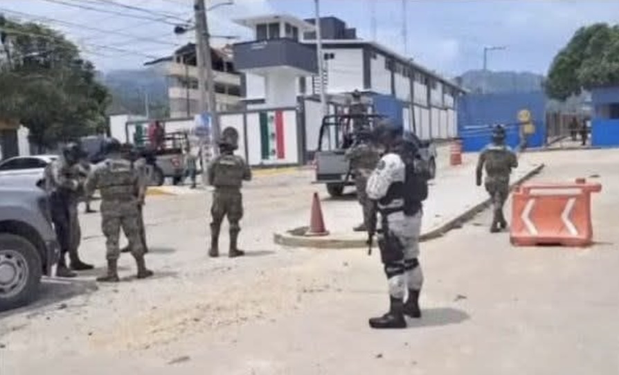 Motín en el penal de Las Cruces en Acapulco
