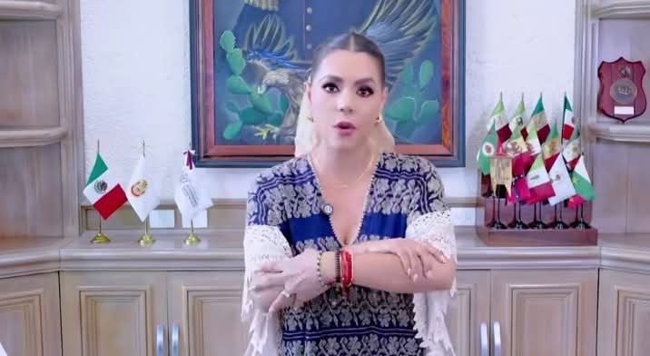 76d25d8a-6f13-4f5e-80a2-6e81413a75a4 Evelyn Salgado puntual y solidaria con los estados hermanos