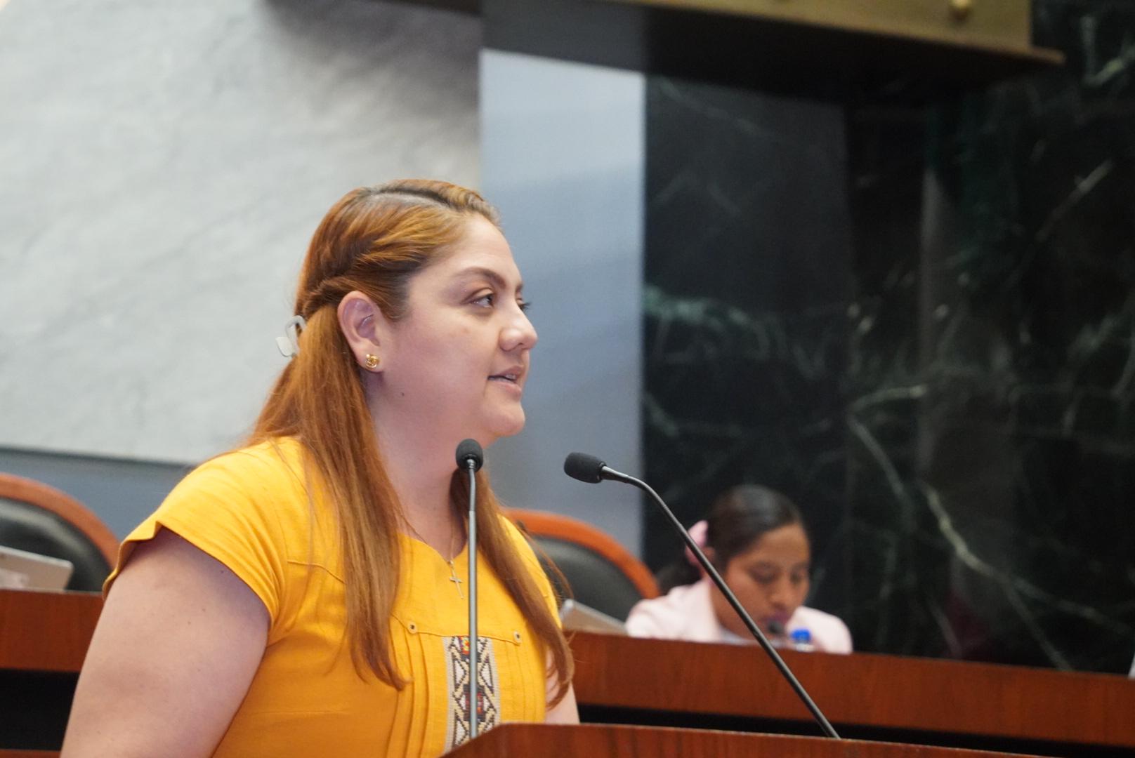 Diputada Ericka Isabel Guillén Román llama a fortalecer la participación política de las mujeres y erradicar la violencia de género en el ámbito público