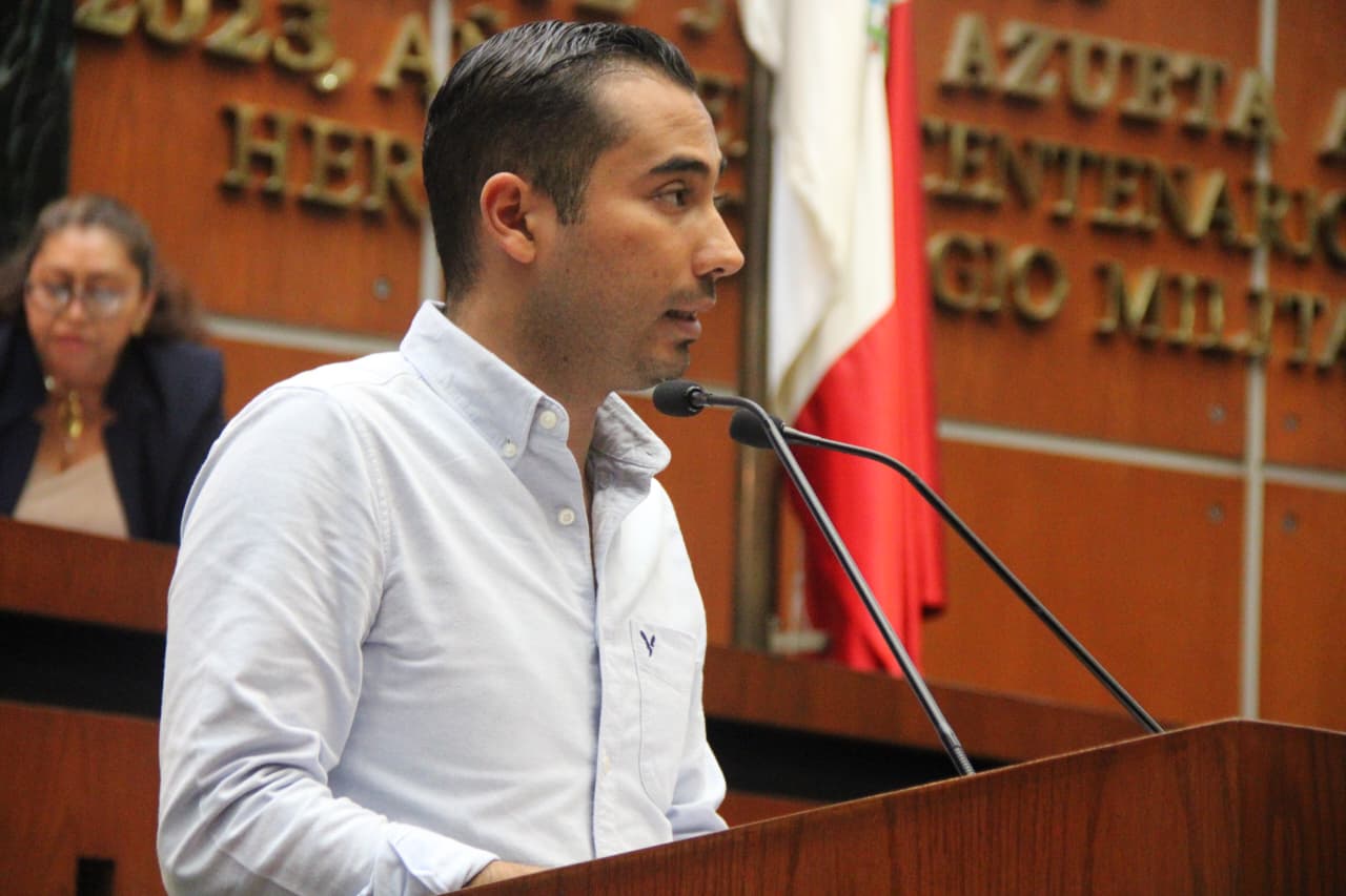 Presenta Jorge Iván Ortega exhorto del Congreso a ayuntamientos a expedir reglamentos de estacionamientos