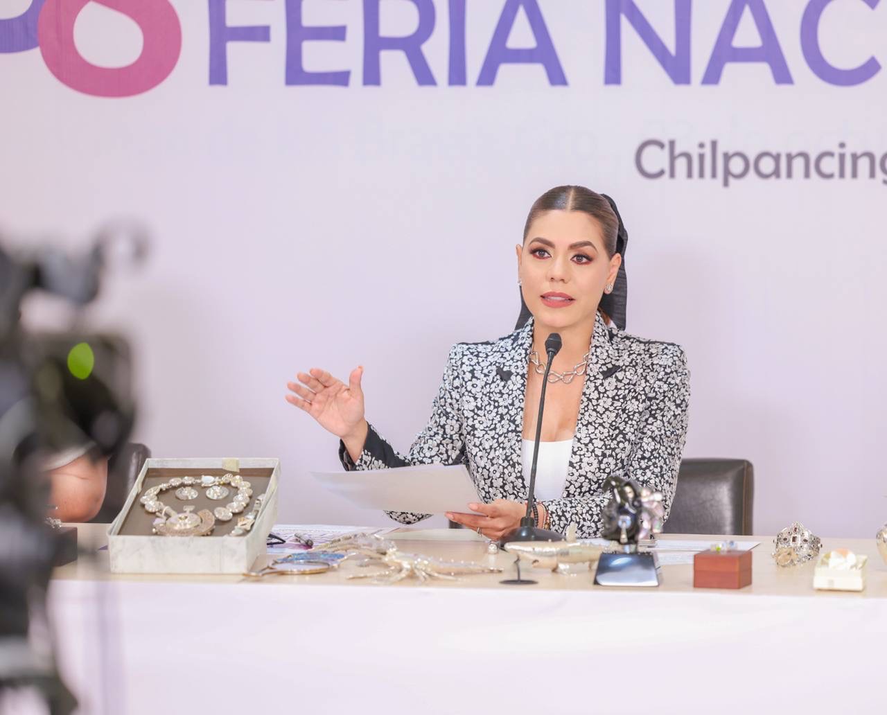 Taxco brillará con la 88ª Feria Nacional de la Plata: Evelyn Salgado