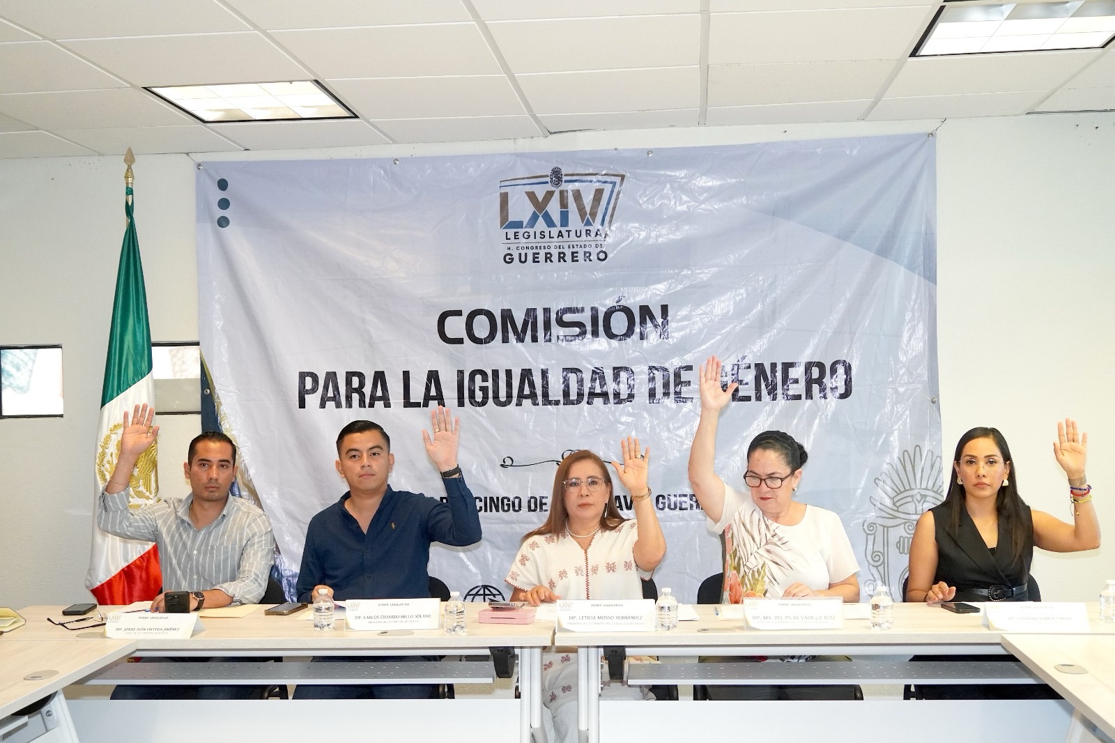 Aprueban en Comisiones Unidas de Igualdad de Género y Justicia exhorto para reforzar atención a feminicidios y embarazos en niñas y adolescentes