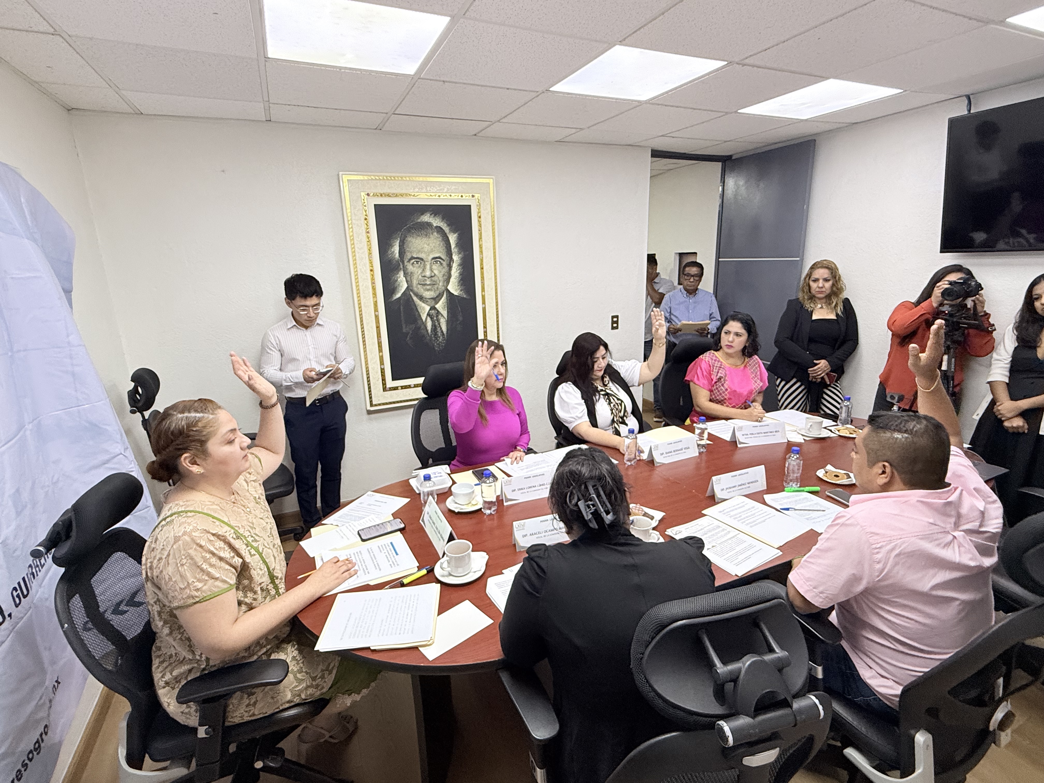 Aprueba Comisión de Cultura cuatro dictámenes en favor del fortalecimiento de la identidad cultural de Guerrero