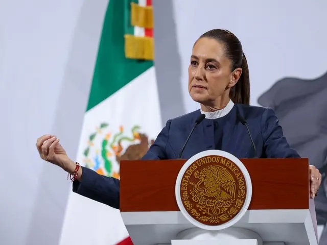 Ofrece la presidenta Claudia Sheinbaum Pardo llegar hasta los autores intelectuales del asesinato contra Carlos Manzo