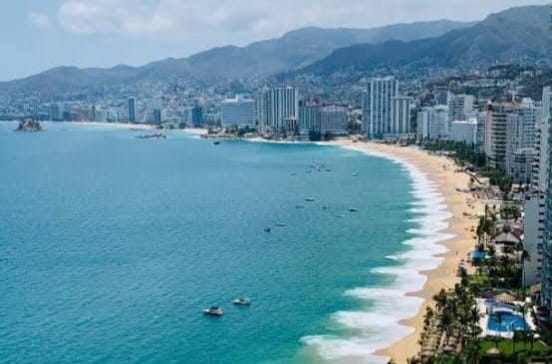 Acapulco Desde el 2015 se levantó la afluencia turística en Acapulco.