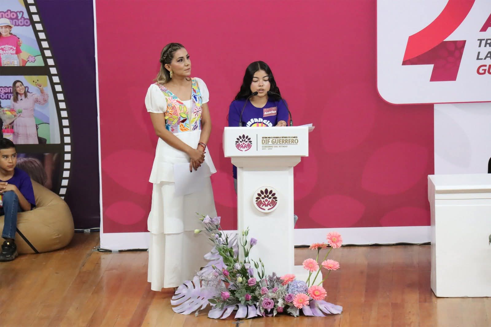 Liz Liz Salgado, el rostro ejemplar y moral en el Sistema DIF Guerrero