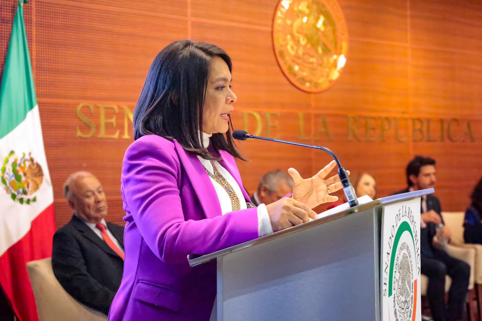 Beatriz Mojica reconoce atención prioritaria a salud en Tierra Caliente con nueva unidad del ISSSTE en Arcelia