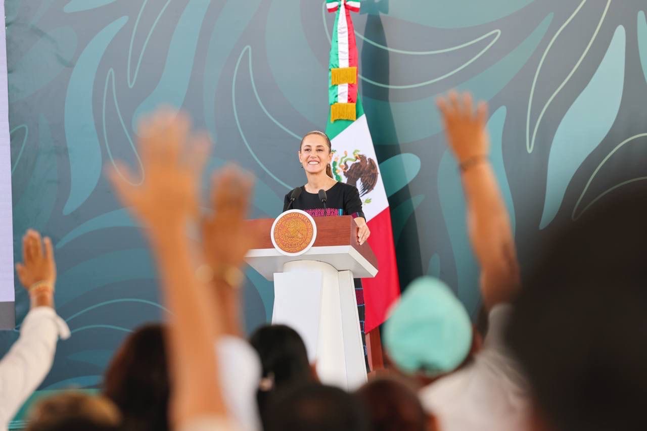 80909218-1941-48ef-a409-9ffbab99c66f Beatriz Mojica reconoce recuperación turística y avances en seguridad en Guerrero; agradece respaldo permanente de la presidenta Claudia Sheinbaum