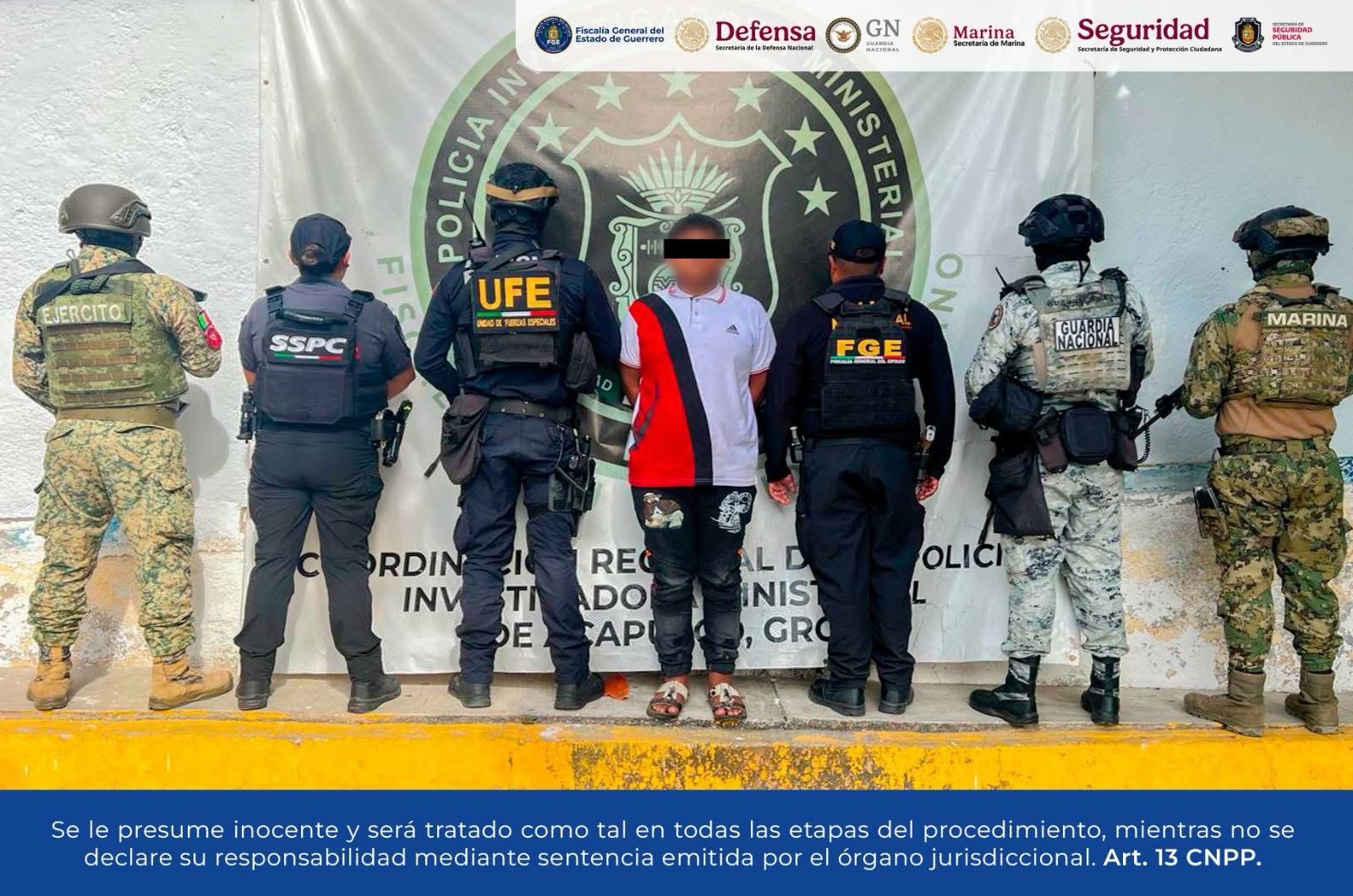 img_2803 #FGEGuerrero detiene en Acapulco a masculino por homicidio calificado en La Poza