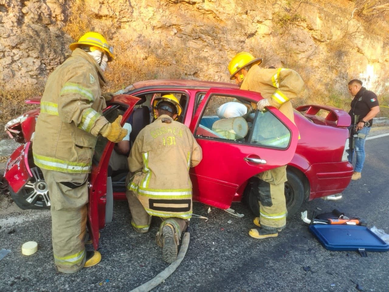 Muere tercer víctima de accidente en la carretera Chilpancingo–Iguala