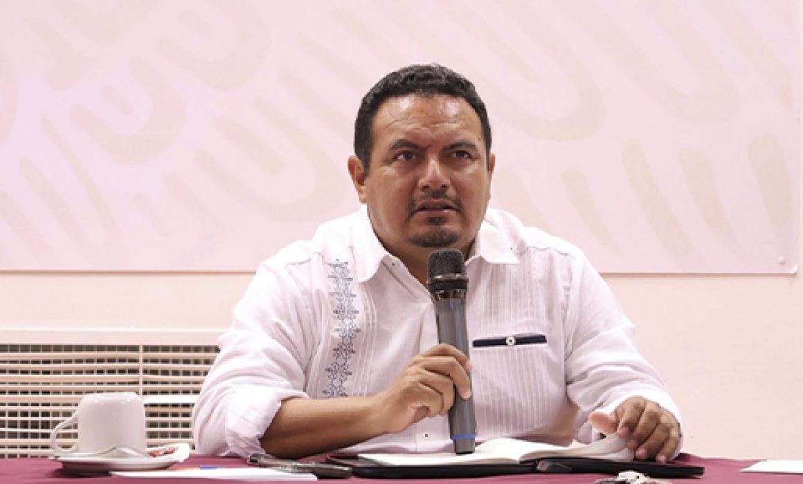 Niega delegado de Bienestar en Guerrero, Iván Hernández que busque la candidatura a gobernador por MORENA