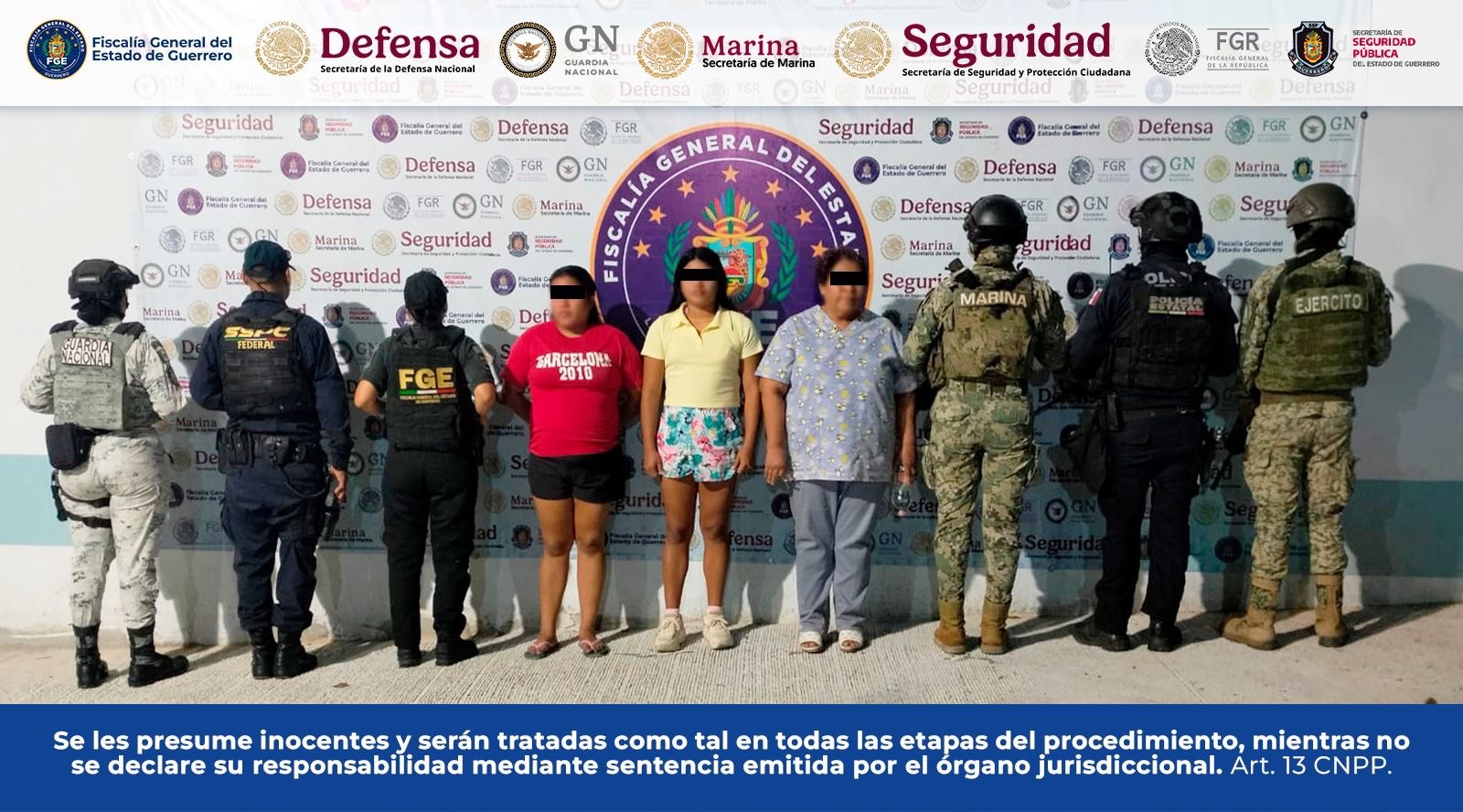 0040b514-231a-4cfa-a926-523f52eb5e1b Detienen a tres mujeres por Lesiones Calificadas en Acapulco