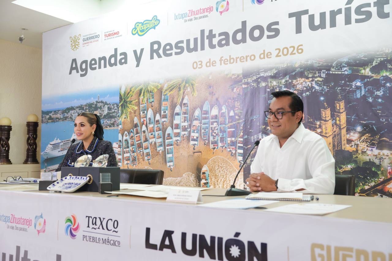 Guerrero se consolida como potencia turística en México con resultados exitosos en primer fin de semana largo del año: Evelyn Salgado&nbsp;