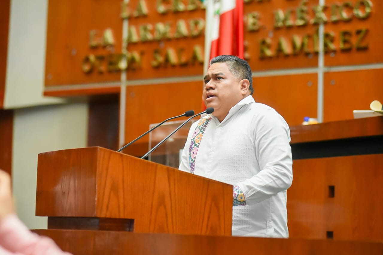 Pa%CC%81nfilo-Sa%CC%81nchez Confía diputado en recuperación de clases perdidas tras movilizaciones magisteriales
