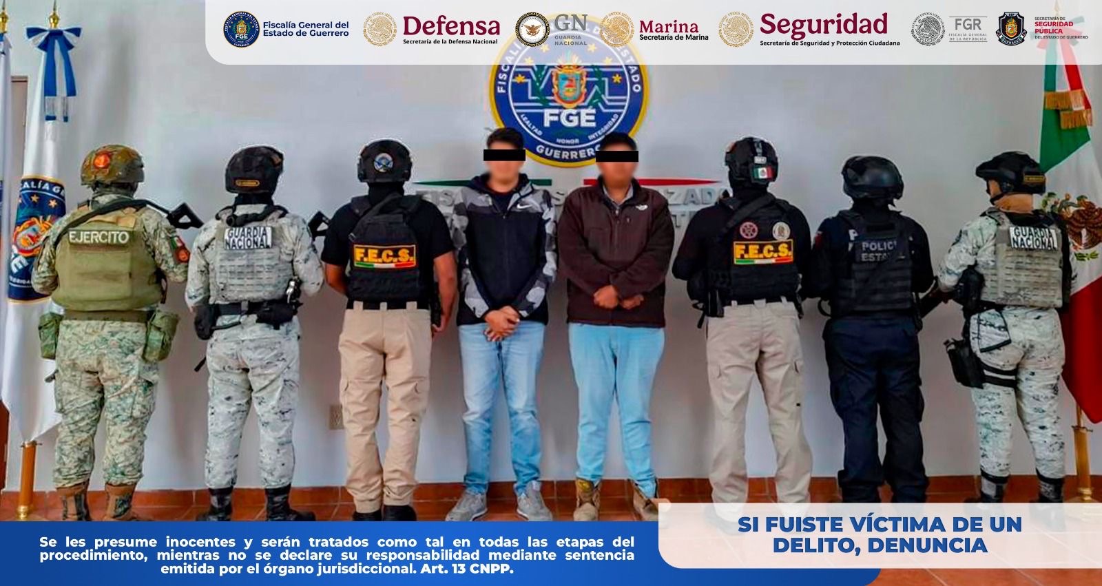 b070ee0d-1224-4188-beaf-ca7e58eecc05 Detienen en flagrancia a dos por probable operación con recursos de procedencia ilícita en Chilpancingo