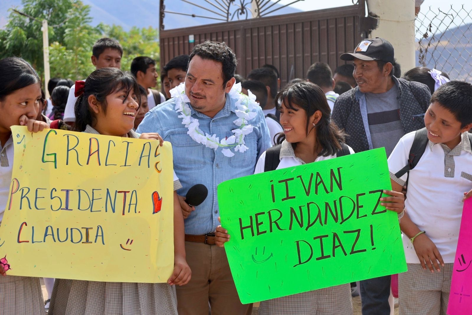 e193bfde-d1bb-485b-920c-ec512a5f3f44 Iván Hernández encabeza inauguración de obras en Copalillo