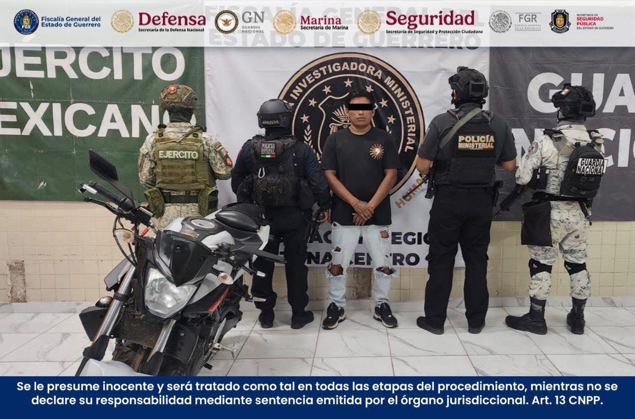 img_3741 #FGEGuerrero detiene en flagrancia a un masculino en Chilpancingo; asegura motocicleta con reporte de robo