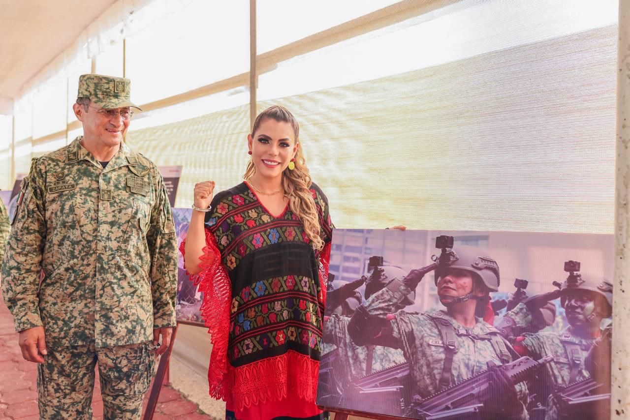 img_3778 Reconoce la gobernadora Evelyn Salgado Pineda al Ejército Mexicano por su labor en la seguridad de Guerrero