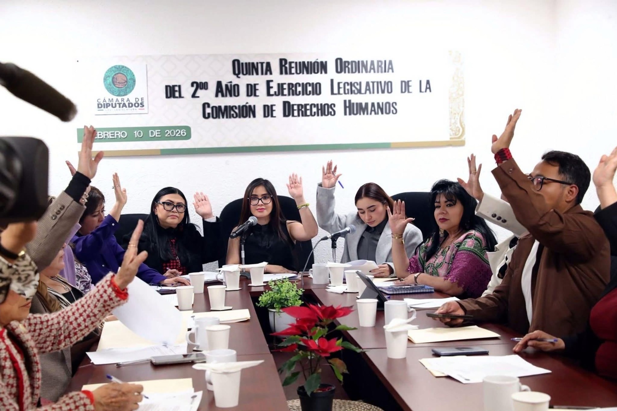 img_4139 Comisión de Derechos Humanos avala reforma en materia de vivienda adecuada para víctimas de trata, destaca Yoloczin Domínguez