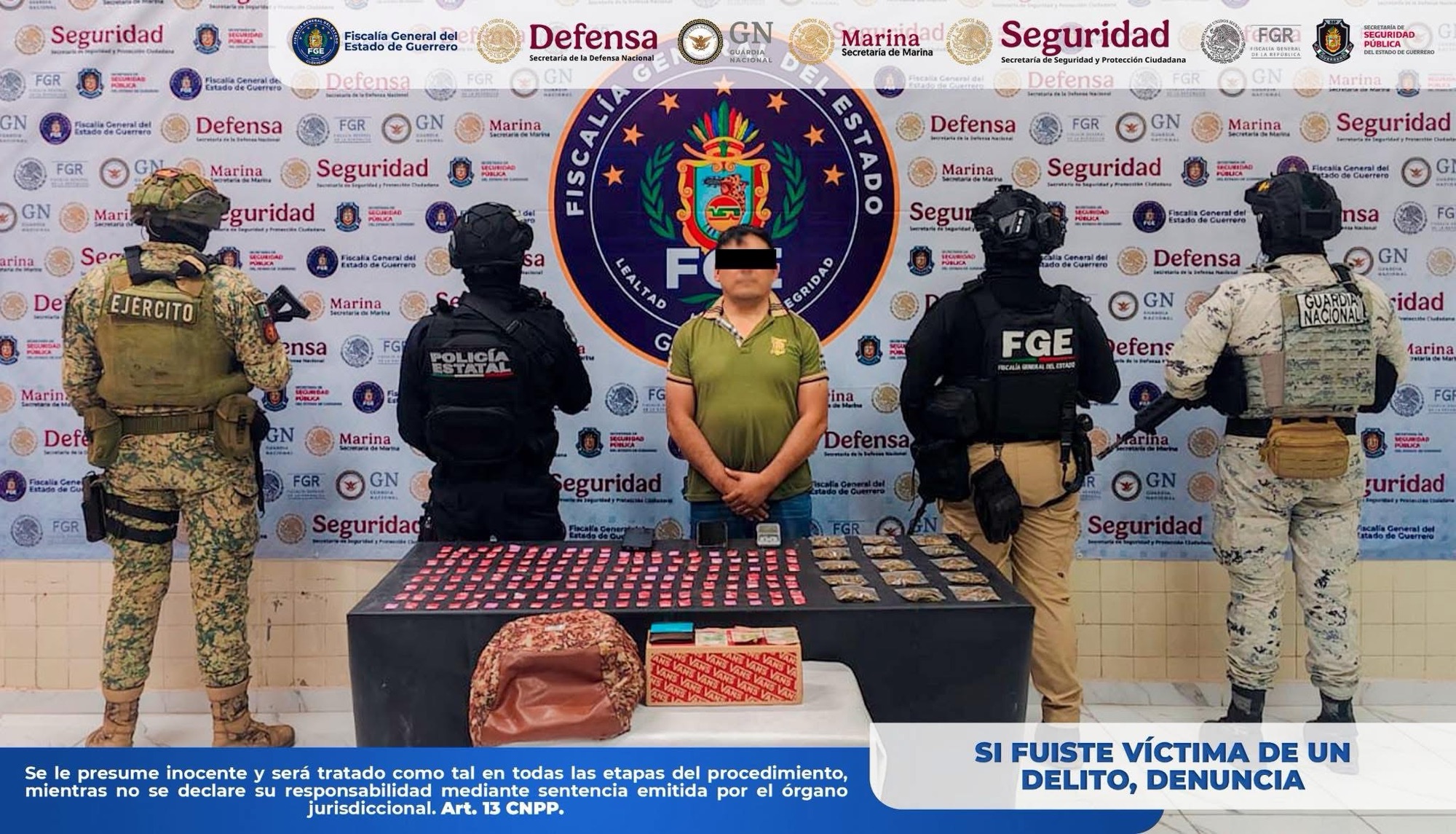 img_4142 #FGEGuerrero detiene en flagrancia a un masculino en Chilpancingo; asegura presuntas dosis de cristal y marihuana