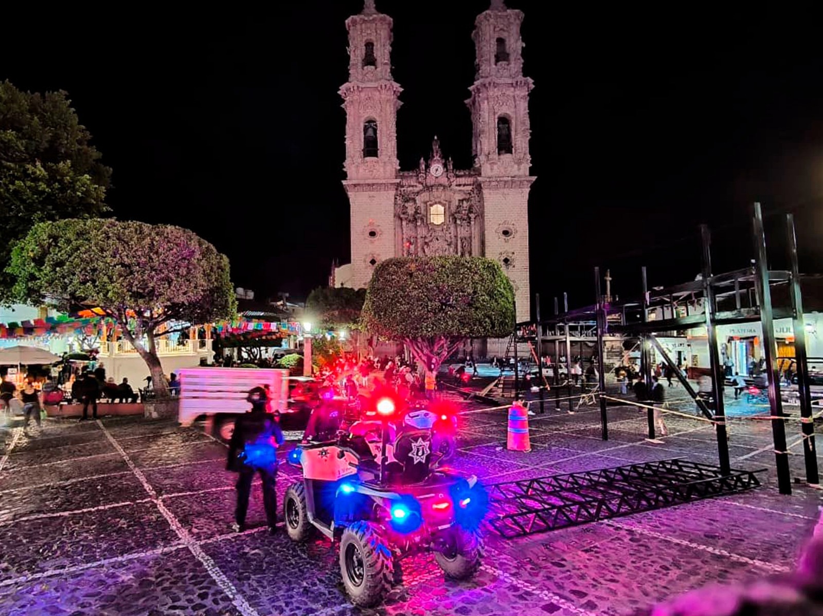Refuerzan seguridad en Taxco de Alarcón por Semana Santa; desplegarán 9 mil elementos en todo el estado