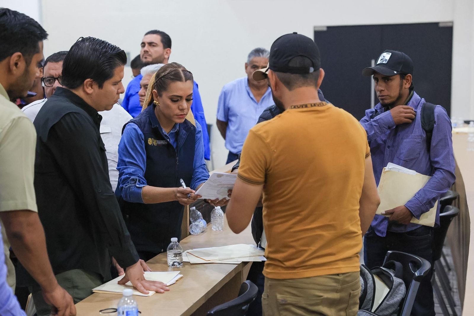 1ab2d4c3-cbe0-46dc-b594-9fcdf00b8963 Atención, diálogo y acercamiento prioridad de Evelyn Salgado para atender demandas de habitantes de la sierra&nbsp;