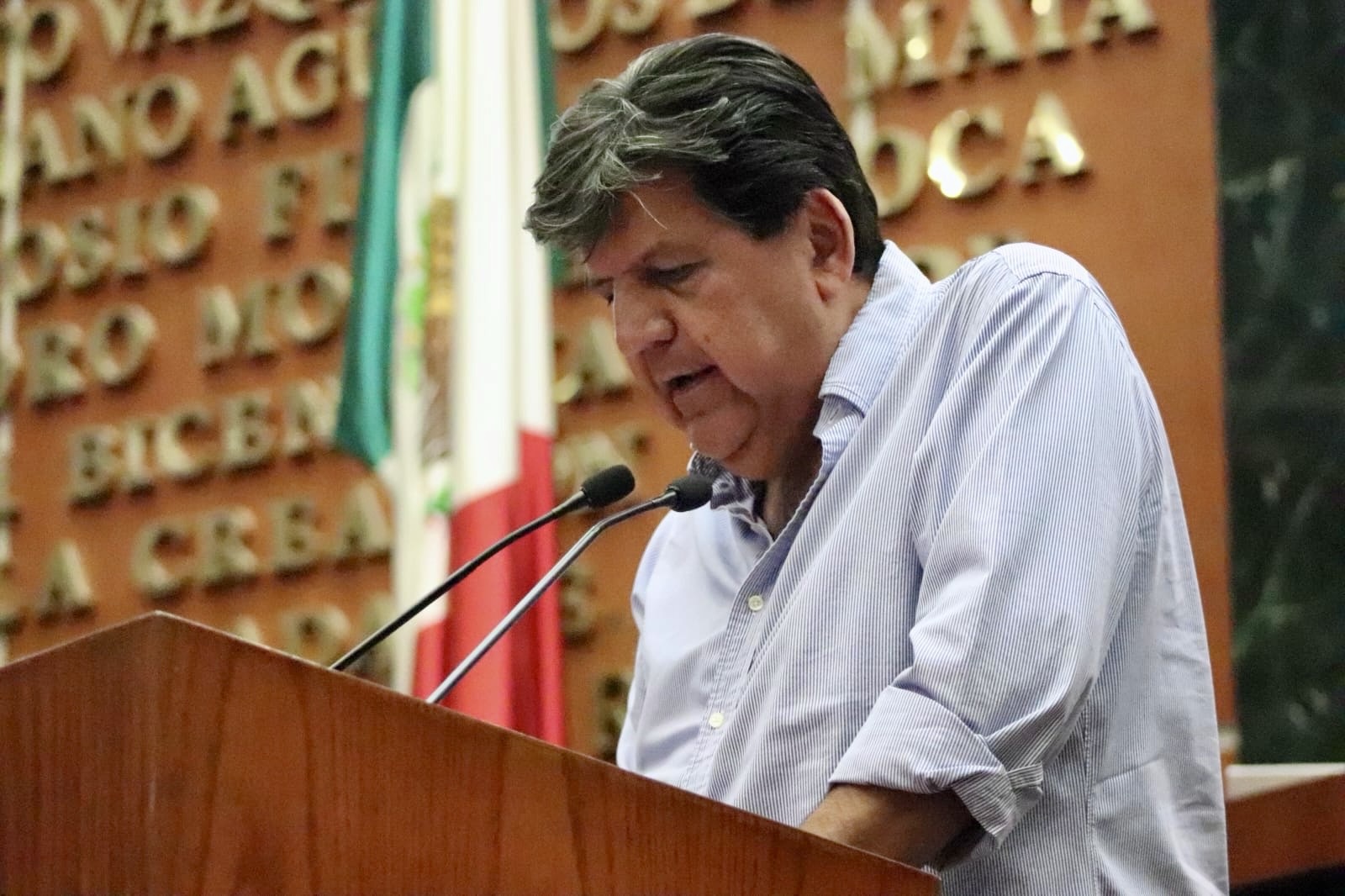 Propone Alejandro Bravo crear el Premio al Mérito Civil “Jaguar” para reconocer a quienes apoyan a grupos vulnerables