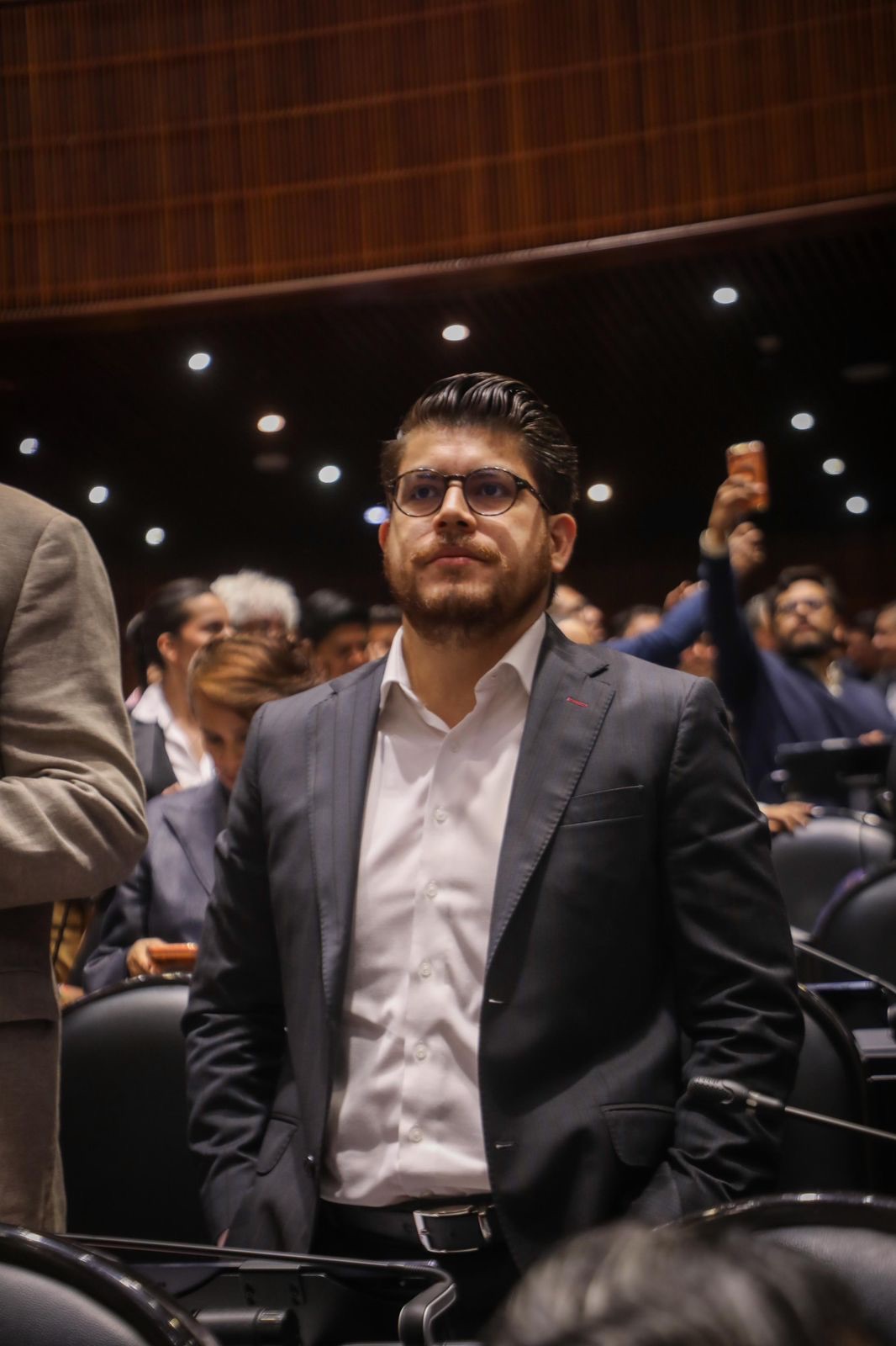 El servicio público es vocación, no privilegios de por vida: Irugami Perea