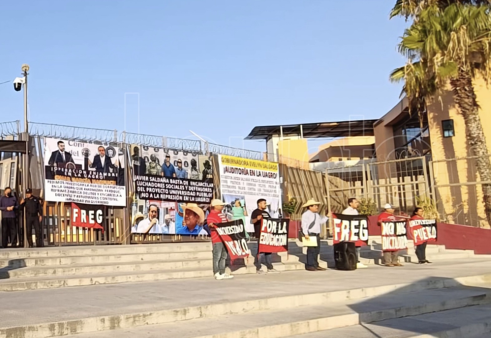 FREG pide aplicar operativo “Enjambre” en la UAGro