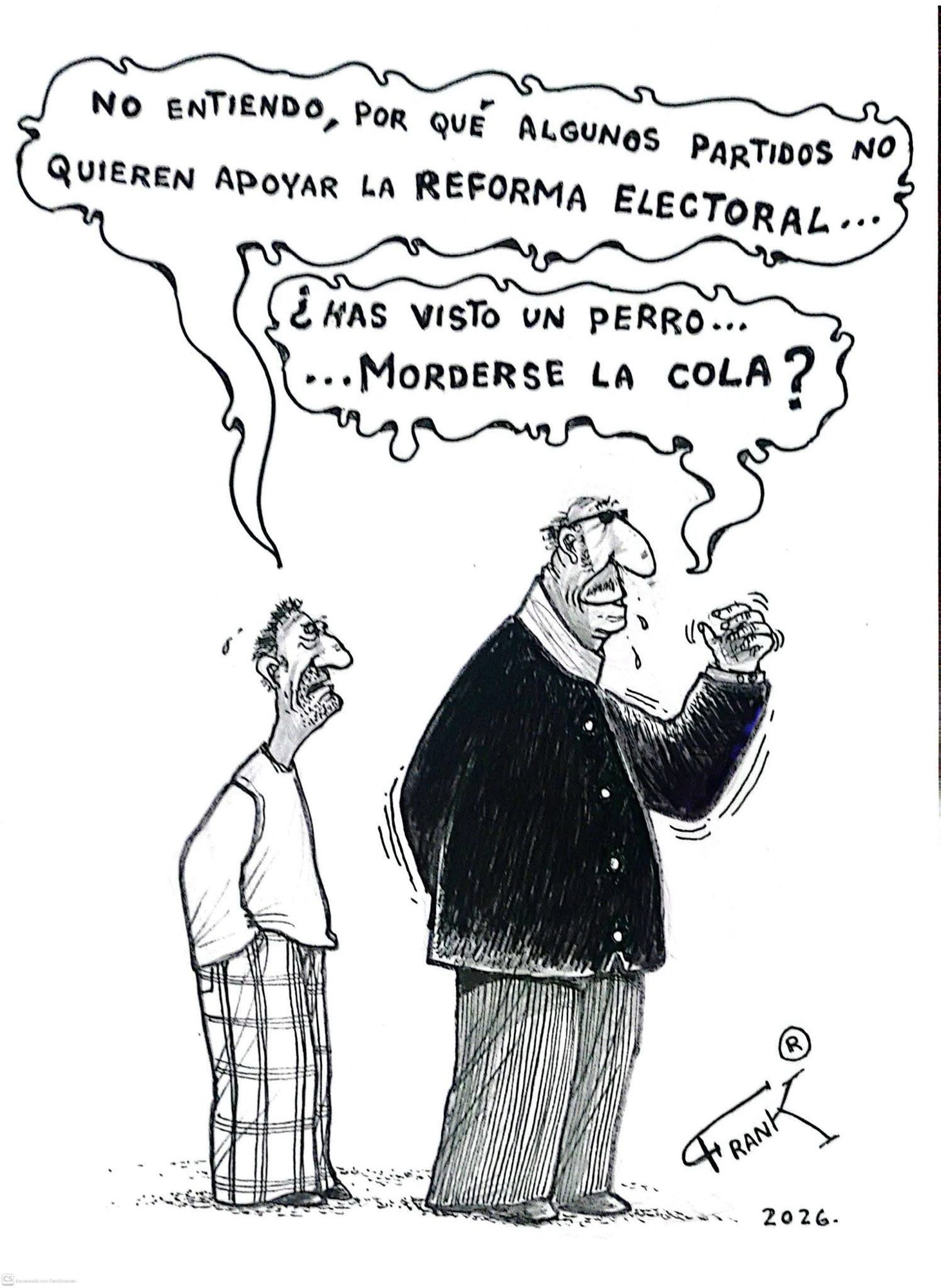 Frankezas… INSTINTO CANINO…