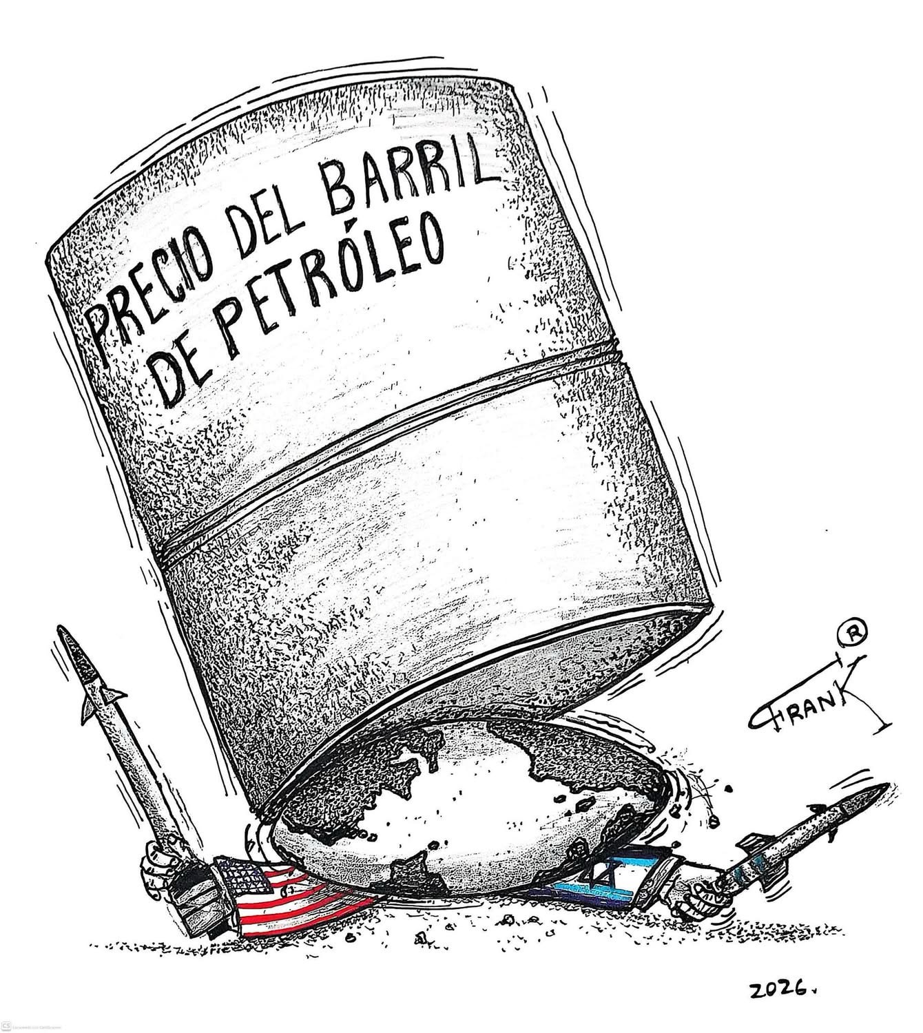 Frankezas… DAÑOS COLATERALES