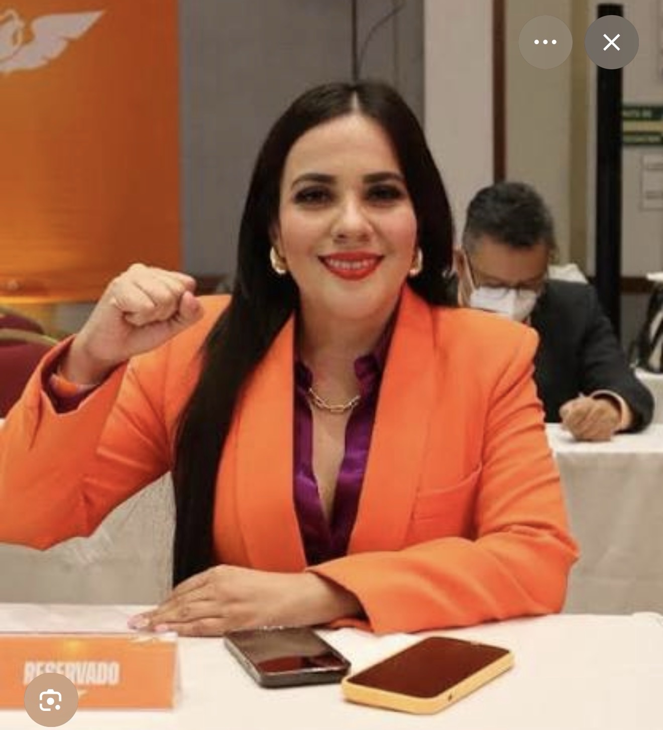Ratifica MC-Guerrero a Gabriela Bernal como dirigente estatal