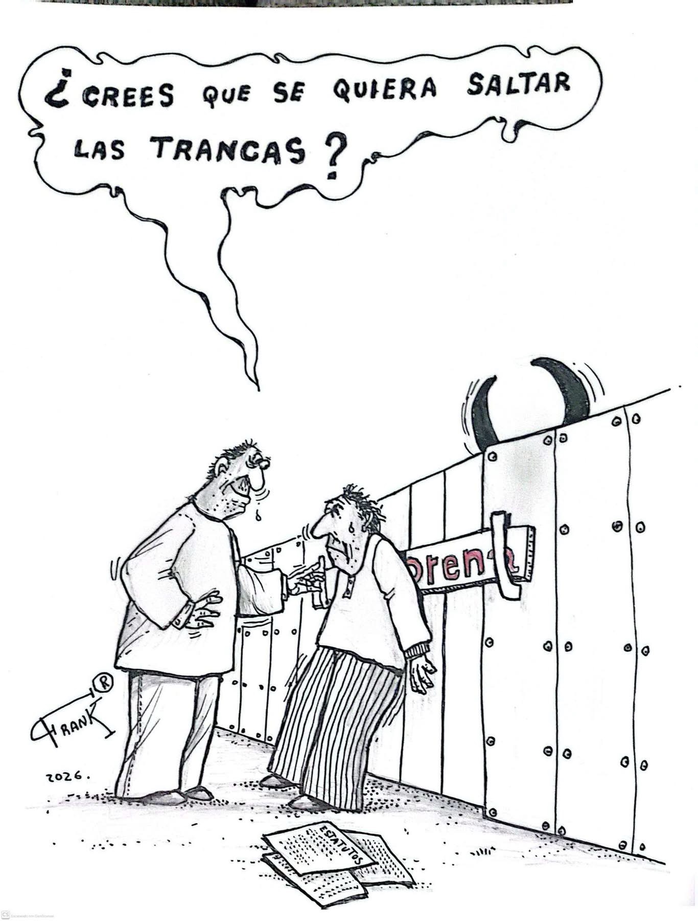 Frankezas… MUGIDOS