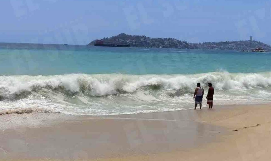 Cuatro hombres ahogados en 24 horas en Acapulco